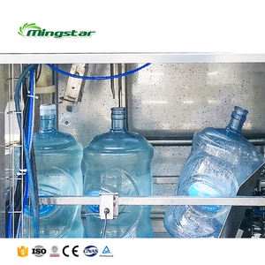 Máquina Semiautomática para Llenado, Lavado y Tapado de Botellas de Policarbonato de 5 Galones con <span class=keywords><strong>Agua</strong></span> <span class=keywords><strong>Destilada</strong></span> Pura - Product Image 2