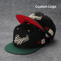 Casquette Snapback en gros avec logo personnalisé, casquette Snapback à visière plate unisexe pour adultes, casquette Hip Hop décontractée pour l'extérieur