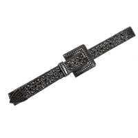 Ceintures à strass élégantes pour femmes, ceinture en cuir brillant à la mode, ceinture de fête de mariage, cadeaux de Saint-Valentin pour les couples et les petites amies