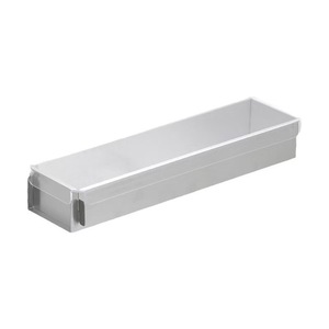 Molde Rectangular de Acero Inoxidable Yolecen <span class=keywords><strong>para</strong></span> Tiramisú, Molde Metálico <span class=keywords><strong>para</strong></span> Hornear Tiramisú - Product Image 1