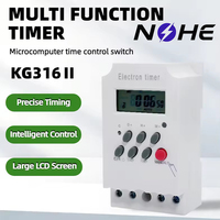 Pengatur Waktu Digital Otomatis yang Dapat Diprogram Mingguan 7 Hari, Sakelar Pengontrol Timer Digital yang Dapat Diprogram, Kontrol Timer Relay