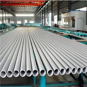 Tube en acier inoxydable sans soudure Série 300 316L/316/316Ti ASTM Série 200 Grade pour la construction Découpe personnalisée traitée - Product Image 1
