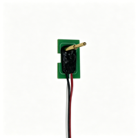 Sonde de niveau de liquide numérique personnalisable en usine, haute précision, résistante à la corrosion, sortie numérique 3-5.5V NPN PNP, raccordement rapide