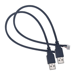 <b>Usb</b> <b>A</b> To 3p Jst Ph2.0 Connector Cable For Computer Data Transfer Pure Copper Conductor Pvc Jacket Adapter Cable - Product Image 1