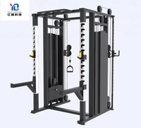 YG-1066 Machines de musculation multifonctionnelles Banc de musculation Rack de musculation multifonctionnel Machine Smith multifonctionnelle robuste à vendre