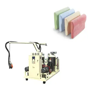 Máquina de inyección de espuma de poliuretano PU de diseño profesional de Venta caliente para placa de almacenamiento de congelador