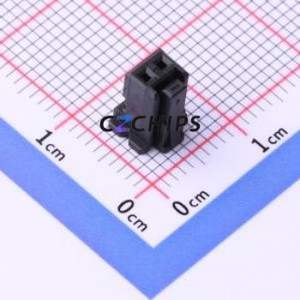 PAP-02V-K Housing (Wire-to-Board / Wire-to-Wire) P=2mm Connector ( Jack Structure: 1x2P )( Pitch: 2mm )( Reference Series: PA ) - Product Image 2