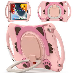 360 bague tournante titulaire stand tablet case pour <span class=keywords><strong>ipad</strong></span> 10.9 bandoulière béquille cas pour <span class=keywords><strong>ipad</strong></span> 10.<span class=keywords><strong>2</strong></span> 9.7 12.9 <span class=keywords><strong>mini</strong></span> 123456 - Product Image 1