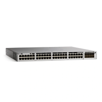 Nouveau commutateur de gestion de réseau Ethernet Gigabit 48 ports de la série C9300 originale C9300-48T-E C9300-48T-A en stock