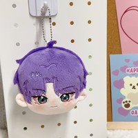 12CM Mignon Nunu Corps En Peluche Poupées En Peluche Amour et Deepspace Rafayel Zayne Sylus Xavier En Peluche Anime En Peluche Jouet Pendentif