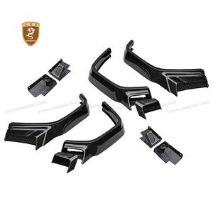 الترقية إلى حمالة الصدر-ب مجموعة هيكل نمط لمرسيدس بنز G-Class طراز W465 G500 G550 G63 سيارة الوفير الكربون الجاف مجموعات هيكل - Product Image 6