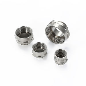 Npt1 "- M32 * 1,5 Doble compresión Explosion-rpoof Cable roscado Glándula Ampliadora Adaptador de rosca con adaptador - Product Image 1