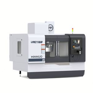 Offre Spéciale Advance VMC1160 Vertical CNC Mill 2024 Nouveau Design Minnuo Made - Product Image 5