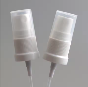 Pompe de pulvérisation en plastique 18/415 PP Pompe de pulvérisation personnalisable cosmétique Pompe de pulvérisation de brouillard noir et blanc - Product Image 4