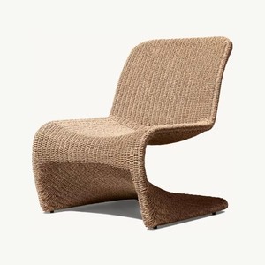 Ensemble de meubles de jardin en rotin tressé moderne pour hôtel, villa, cour et terrasse - Product Image 2
