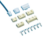 JST Alternative XA 2,5mm Kabel-zu-Kabel Adapter Steckverbinder 250V AC/DC