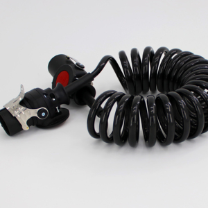 Xe tải Trailer dây điện bảy Lõi 7 Lõi 7 Pin non-abs 7-cách cuộn cáp với mùa xuân bảo vệ và kết nối - Product Image 6