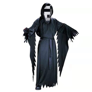 <span class=keywords><strong>Disfraz</strong></span> de Halloween para Niño, <span class=keywords><strong>Disfraz</strong></span> de <span class=keywords><strong>Fantasma</strong></span> DE LA Muerte con Máscara para Adultos, <span class=keywords><strong>Disfraz</strong></span> de Fiesta Infantil - Product Image 4