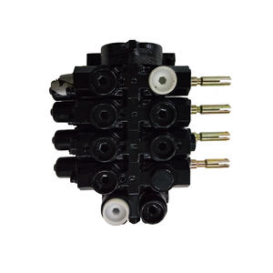 Vanne de commande directionnelle hydraulique quatre voies Clark 8113654 pour chariot élévateur à moteur 315 bars 100 L/min - Product Image 1