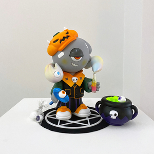 Figurine d'action en PVC personnalisée par un designer original, fabrication OEM pour la série de collection d'art - Product Image 5