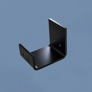 رسومات مطلوبة للطلب: دعامة رفوف مخصصة للختم والثقب، شديدة التحمل، من الفولاذ الأسود، دعامة زاوية على شكل حرف L، حديثة قابلة للطي - Product Image 6