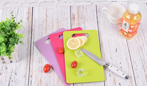 Tabla de Cortar de Plástico para Verduras, Mini, con Logotipo Personalizado de Fábrica, de Una Mano, con Certificación ISO9001 - Product Image 4