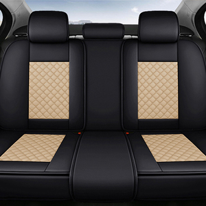 Coprisedile Auto Universale Royal Armor, Rivestimento Completo in Pelle NAPPA PVC di Lusso, Stile Business per Tutte le Stagioni - Product Image 2