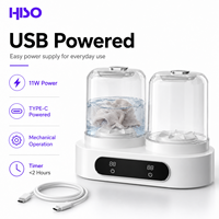 Mini Lave-linge Portable Automatique Pliable Haute Efficacité 1,5L Alimentation USB Type-C Minuteur 2 Heures Idéal Voyage Appartement Sous-vêtements