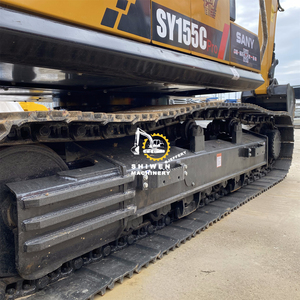 Good Condition Used Crawler Excavator SANY SY155C Mining Digger Secondhand Medium Excavadora SANY SY155C SY215C SY235C SY255C - Product Image 4