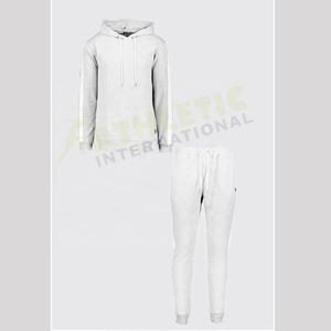 Survêtement de football pour hommes, avec bande latérale personnalisée, en velours, vente en gros, 2020 - Product Image 4