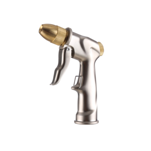 Buse de <span class=keywords><strong>tuyau</strong></span> de pulvérisateur d'eau de jardin à haute pression en alliage de zinc robuste pour le jardin - Product Image 1