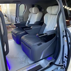 Sièges VIP électriques en cuir de luxe pour Alphard, accessoires W447, Hiace Van, Sprinter, <span class=keywords><strong>Classe</strong></span> <span class=keywords><strong>V</strong></span>, voiture électrique - Product Image 6