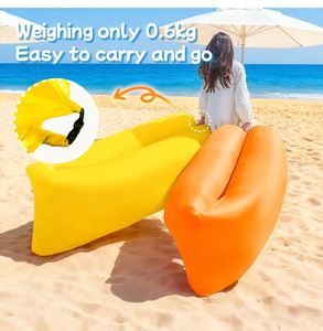 Sofá Inflable Moderno, Sillón Portátil, Cama de Camping para Exteriores, Playa, Saco de Dormir, Impermeable, Plegable - Product Image 3