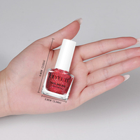 LILYCUTE 7ml Vernis à ongles couleur rose printanier, logo personnalisé, séchage rapide à l'air, faible odeur, brillant, pailleté, pour la peinture sur ongles