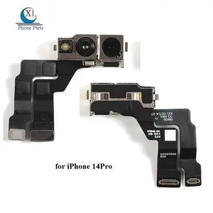 Module de caméra avant capteur de proximité câble flexible pour iPhone 14 13 12 11 Pro MAX Mini petite petite caméra avant accessoires pièces