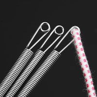 Outil de passage de cordon, clip de passage de cordon à ressort flexible, accessoire de couture multifonctionnel pour le bricolage