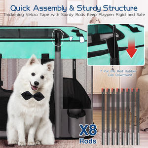 Box per cani animali di piccola taglia altre gabbie e case per animali domestici - Product Image 4