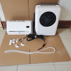 Làm mát điều hòa 24V RV 12V Điện điều hòa không khí cho xe tải - Product Image 4