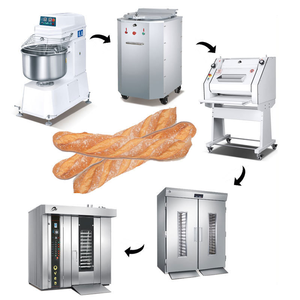 Forni elettrici industriali macchina per la cottura del pane attrezzature da forno per uso panetteria Toast Baguette pasticceria macchine - Product Image 3