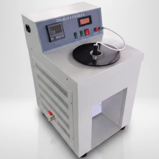 The Standard Tar Viscometer Used for Determining the Viscosity of ...