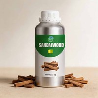 Minyak Esensial Cendana 1L 100% Murni Alami untuk Campuran Diffuser dan Pijat Grosir Label Pribadi
