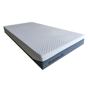 <span class=keywords><strong>Colchón</strong></span> de Espuma de Alta Resiliencia con Gel de Látex Híbrido Económico, Individual, Matrimonial, Queen, King, en Caja - Product Image 2