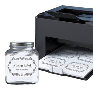 ราคาขายส่ง กระดาษสติกเกอร์กาวร้อน Unifon A4 เยื่อไม้บริสุทธิ์ เงาสูง ความละเอียดสูง 210มม.*297มม. - Product Image 1