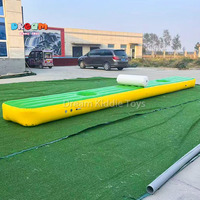 Tapis de surf gonflable de couleur de taille personnalisée pour les sports nautiques planche de surf gonflable pour les sports nautiques