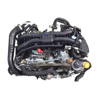 Moteur d'occasion d'origine à faible kilométrage pour Subaru Forester FB20 2.0L, assemblage moteur de voiture, pour Impreza XV Crosstrek, testé et en bon état