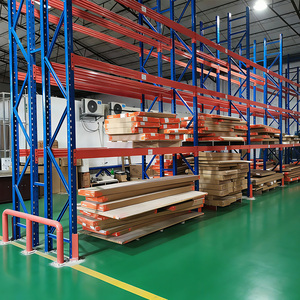 Étagères de palettes anti-déformation sur mesure, robustes, à plusieurs niveaux, pour entrepôt, fabriquées en Chine - Product Image 1