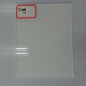 Jumbo Size RAL 9010 Soft White Back Painted Glass ( Opaque White Glass) , White Lacquered Glass, for Interior Applications - Product Image 4