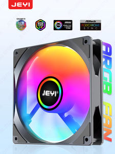 OEM 120mm ARGB RGB 4PIN PWM 5V JEYI <span class=keywords><strong>M</strong></span>.2 Soğutucu AURA SYNC PC Fanı FCC CE ROHS Sertifikalı Toplu Siparişler Stok Durumuyla - Product Image 3