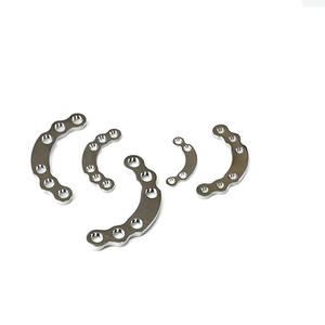 La base des instruments chirurgicaux vétérinaires Chirurgie Traumatisme Implants Mini plaques et vis en titane Plaques orthopédiques vétérinaires - Product Image 4