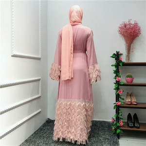 Vente en gros de vêtements islamiques turcs robes <span class=keywords><strong>Macy</strong></span> musulmanes vêtements modestes pour femmes - Product Image 3